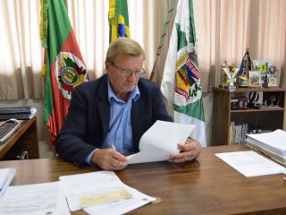 Gilmar Appelt assume o Executivo Municipal
