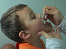 Imunização contra a pólio segue até sexta(31)