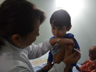 Dia D de vacinação contra a gripe é neste sábado (04)