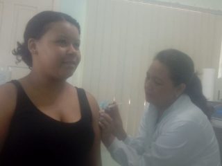 Secretaria Municipal de Saúde promoveu “Dia D” de Vacinação contra o Sarampo