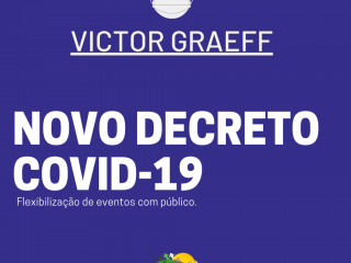 Novo decreto Covid-19 em Victor Graeff flexibiliza eventos