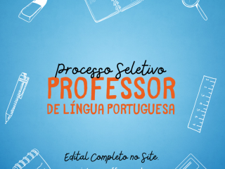 Processo Seletivo de professor de Língua Portuguesa