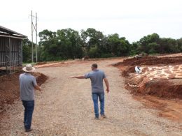 Secretaria de Obras realiza melhorias em empreendimentos rurais do município