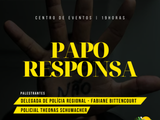 Papo Responsa com a Delegada Fabiane Bittencourt