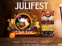 3° Edição da Julifest em Victor Graeff acontece neste sábado