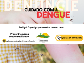 🚨 Alerta Combate a Dengue! 🚨