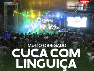 🎉 * 22° Festival da Cuca com Linguiça: Sucesso* 🎉