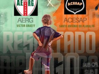 “Emoções em Quadra: AERG de Victor Graeff enfrentou ACESAP de Santo Antônio do Planalto”