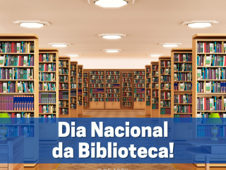  Dia Nacional da Biblioteca