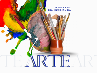 Dia Mundial da Arte – 15 de Abril